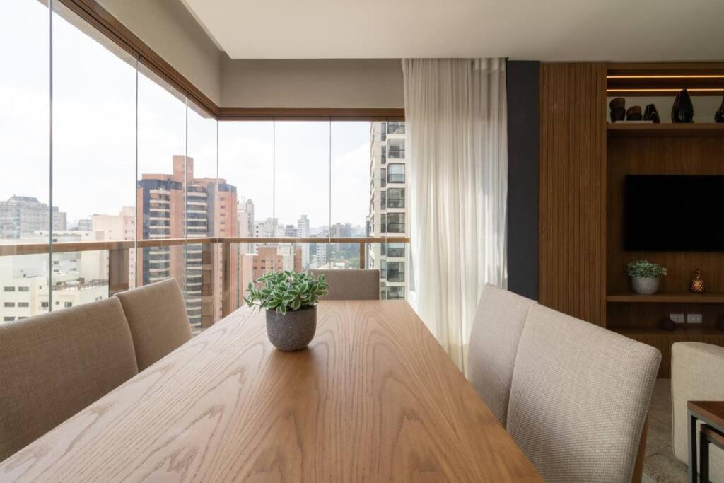 Apartamento Apto Alto Padrao Na Nova Conceicao São Paulo